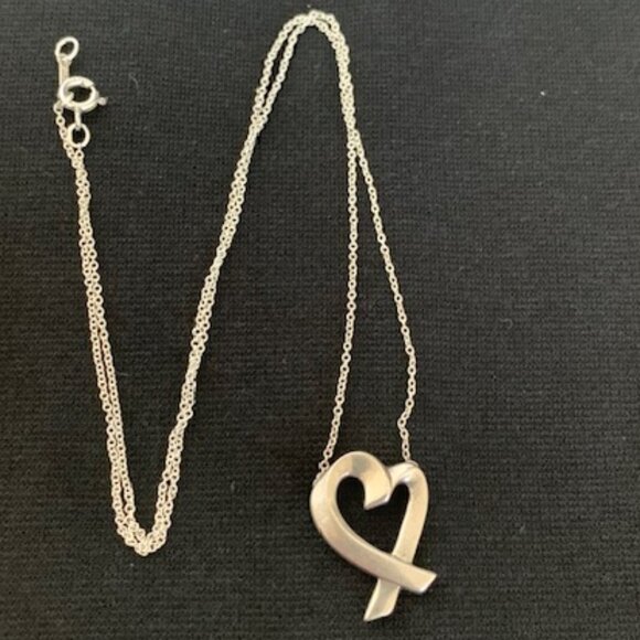 Tiffany & Co. Paloma Picasso Loving Heart Pendant - Picture 3 of 7